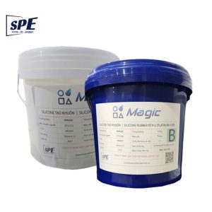 Keo silicone lỏng đúc khuôn thực phẩm Magic