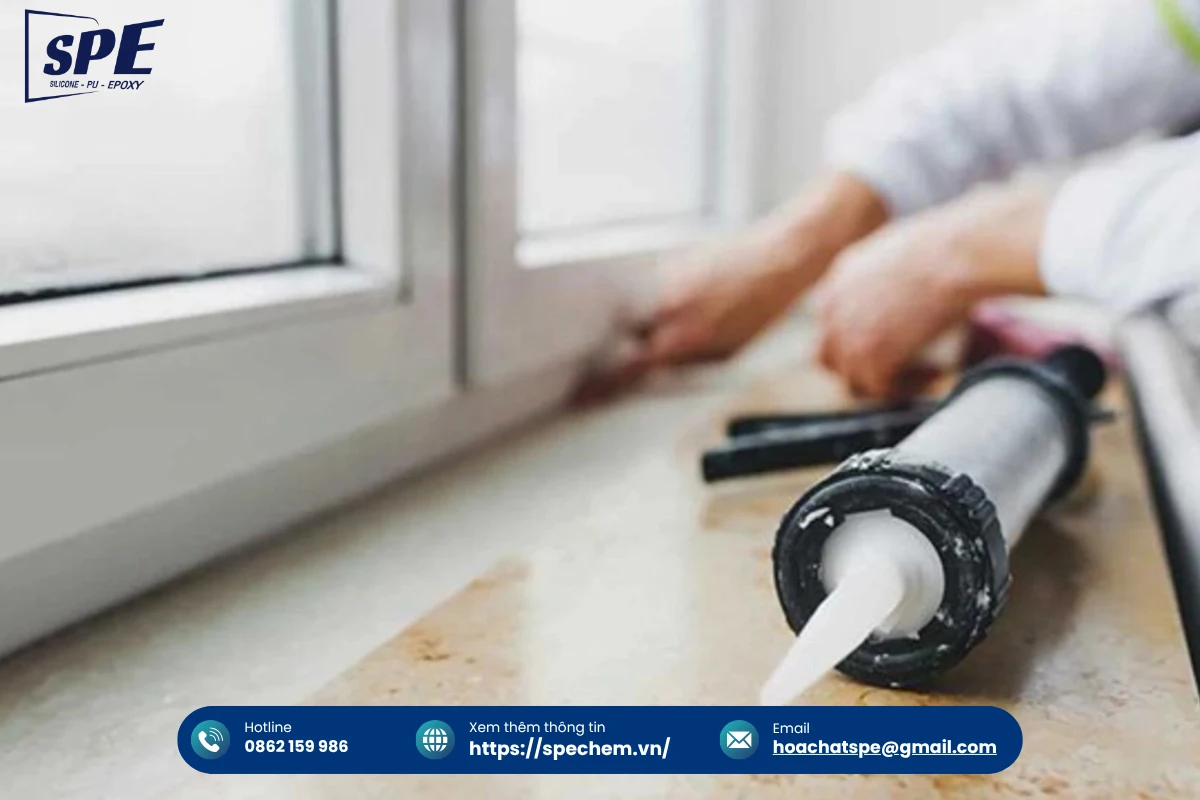 Keo acrylic là keo dán công nghiệp có gốc polymer acrylic